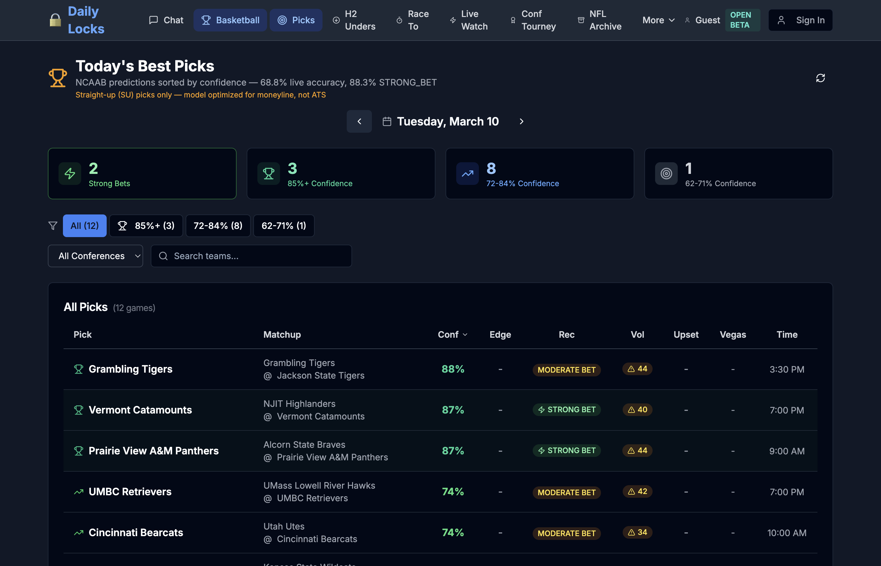 Daily Locks AI screenshot